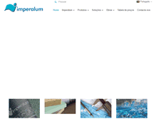 Tablet Screenshot of imperalum.com